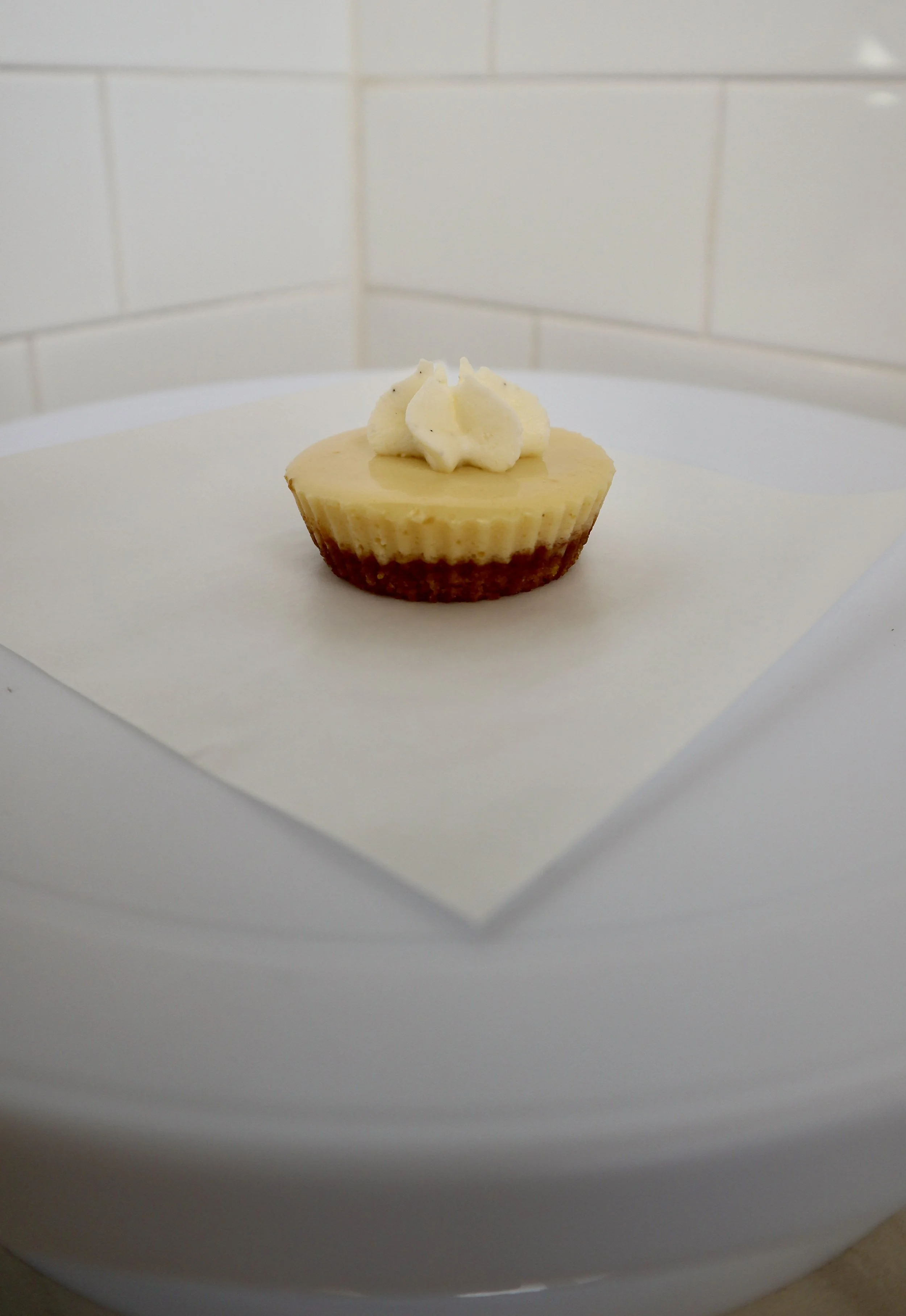 Passion Fruit Tart