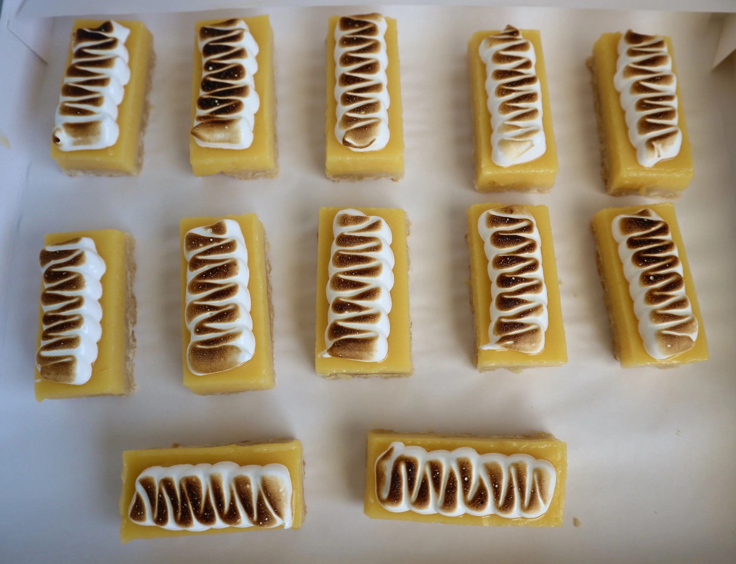 Lemon Meringue Bars