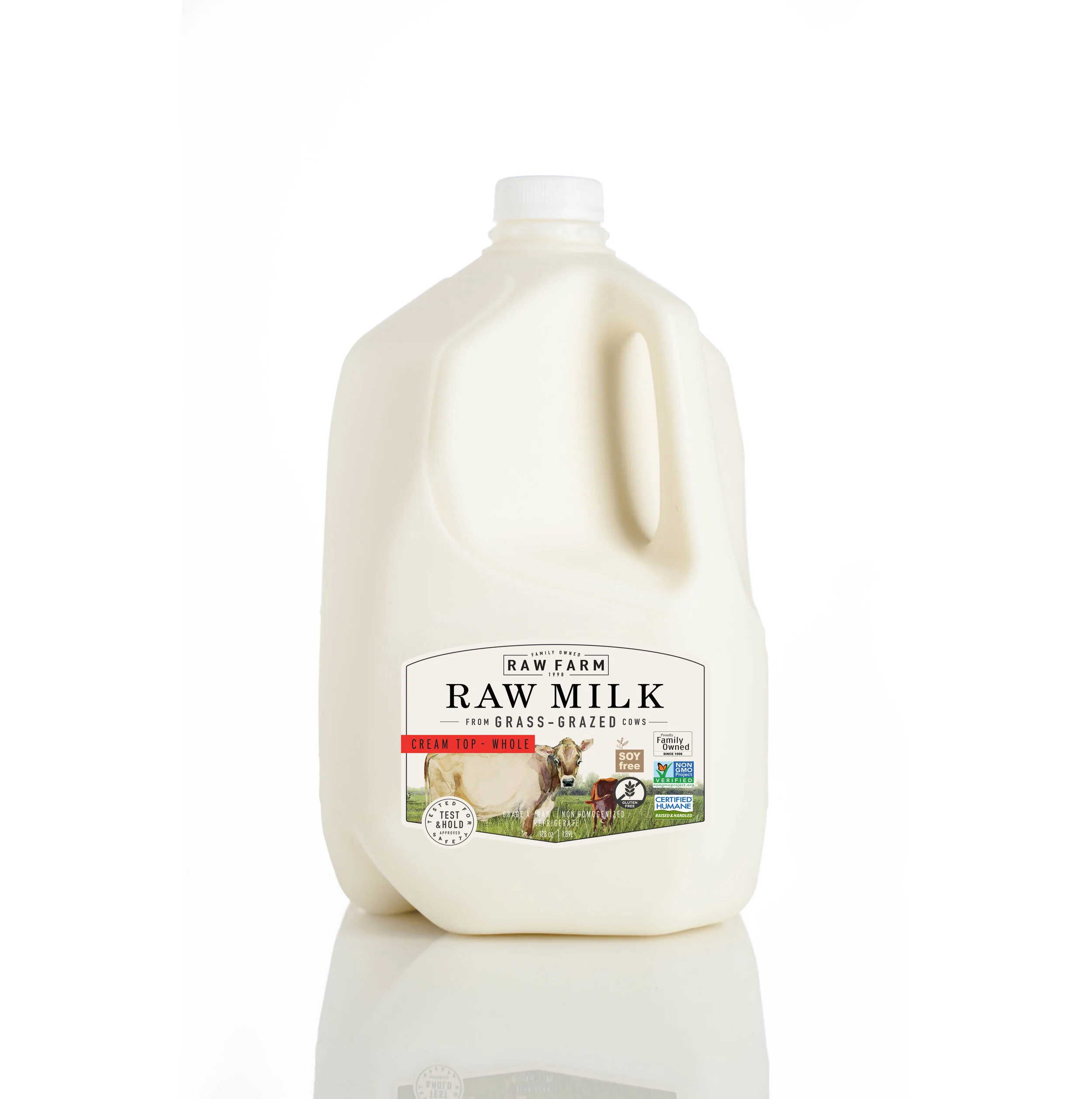 3 Reasons to drink raw milk in the new year