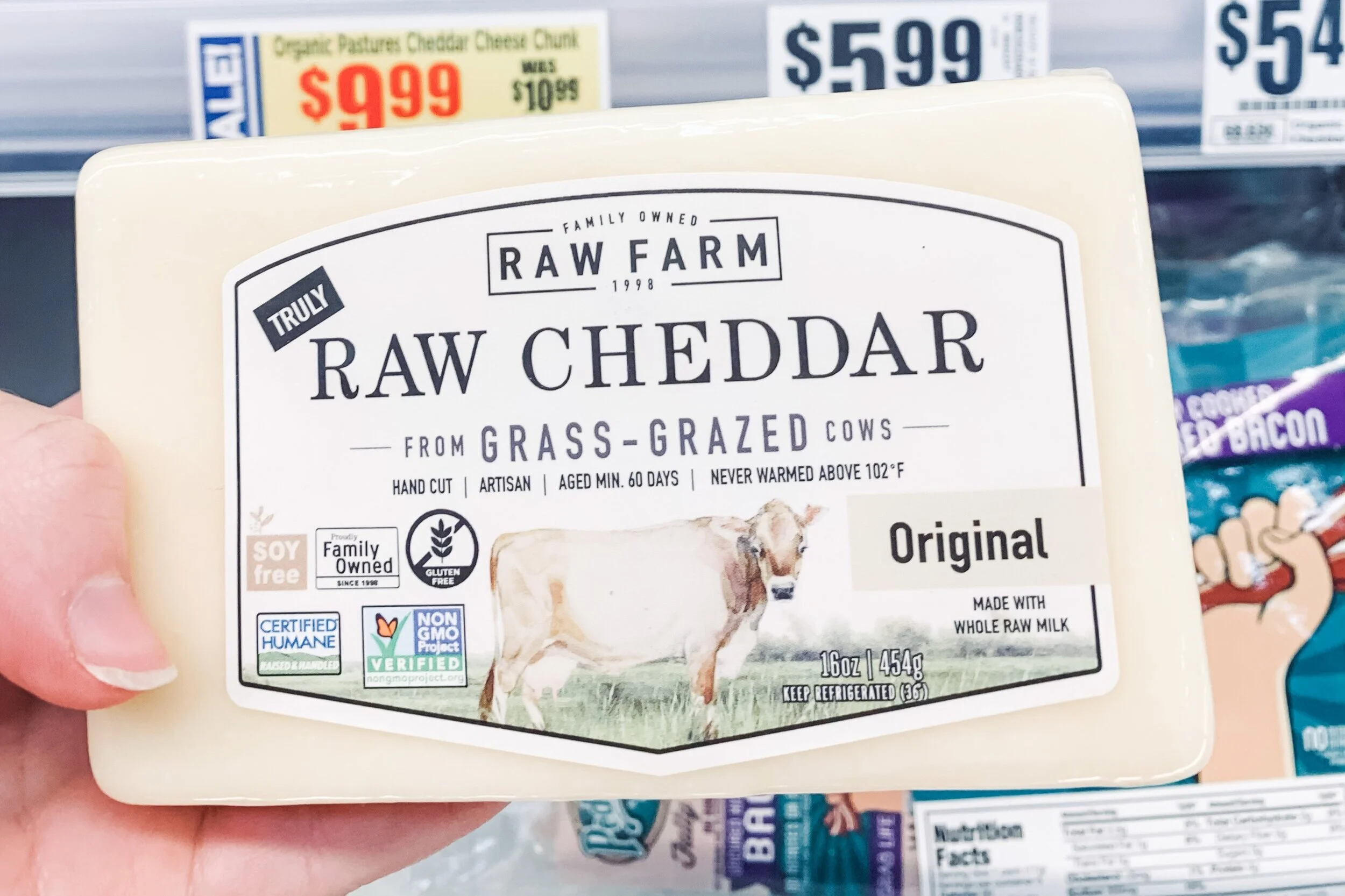 WHERE TO FIND RAW MILK CHEDDAR CHEESE IN HEB