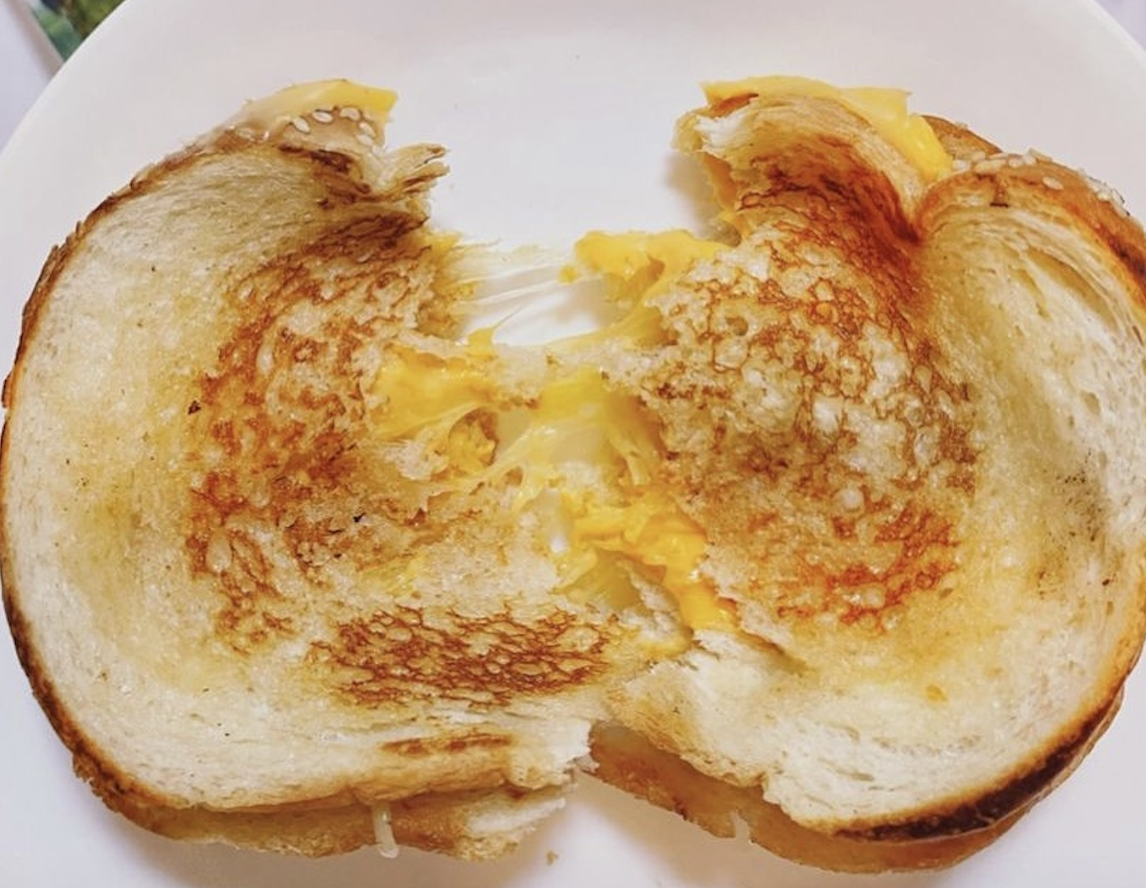 IT’S NATIONAL GRILLED CHEESE DAY