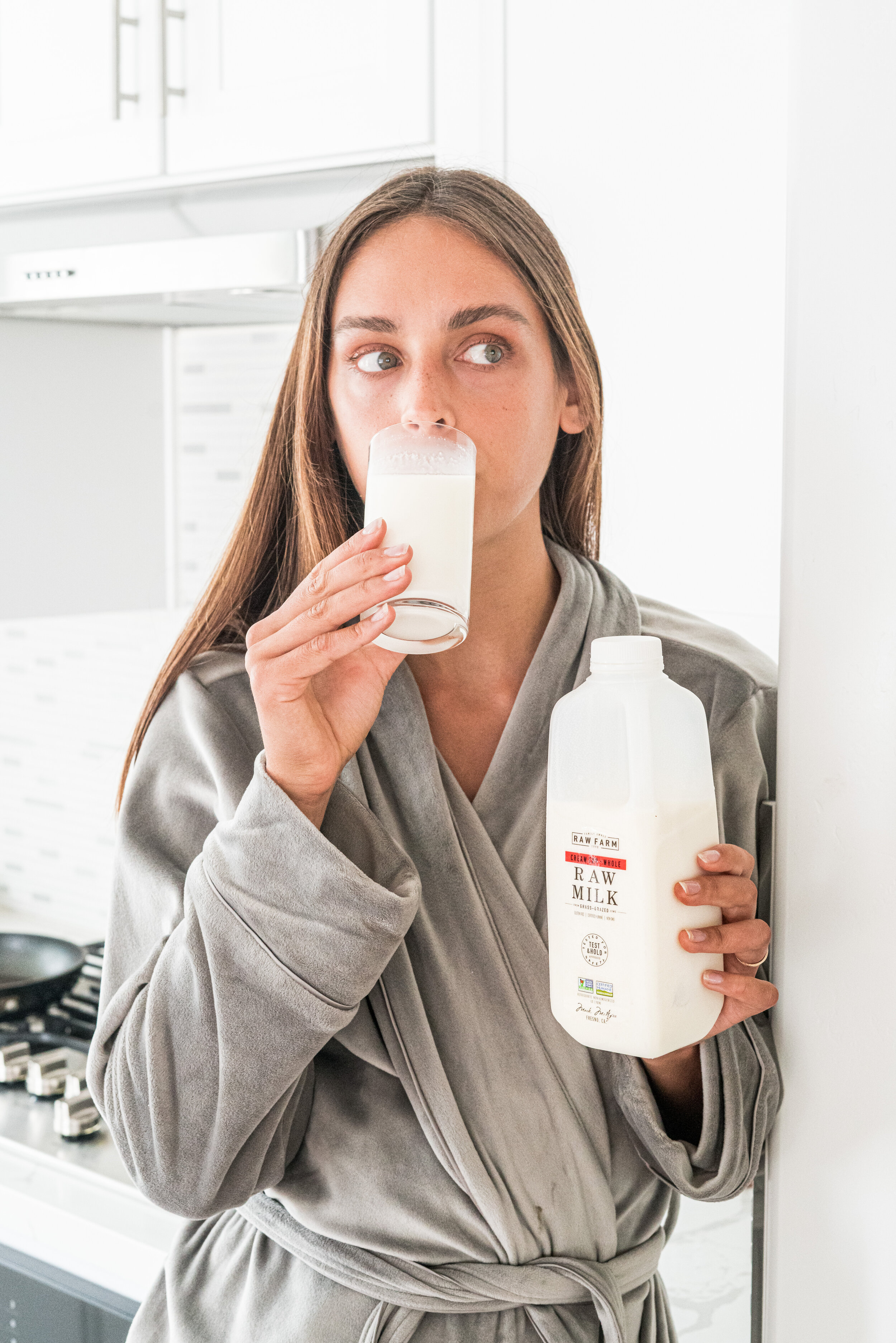 If You Drink Raw Milk Every Day This Might Happen To Your Body — Raw