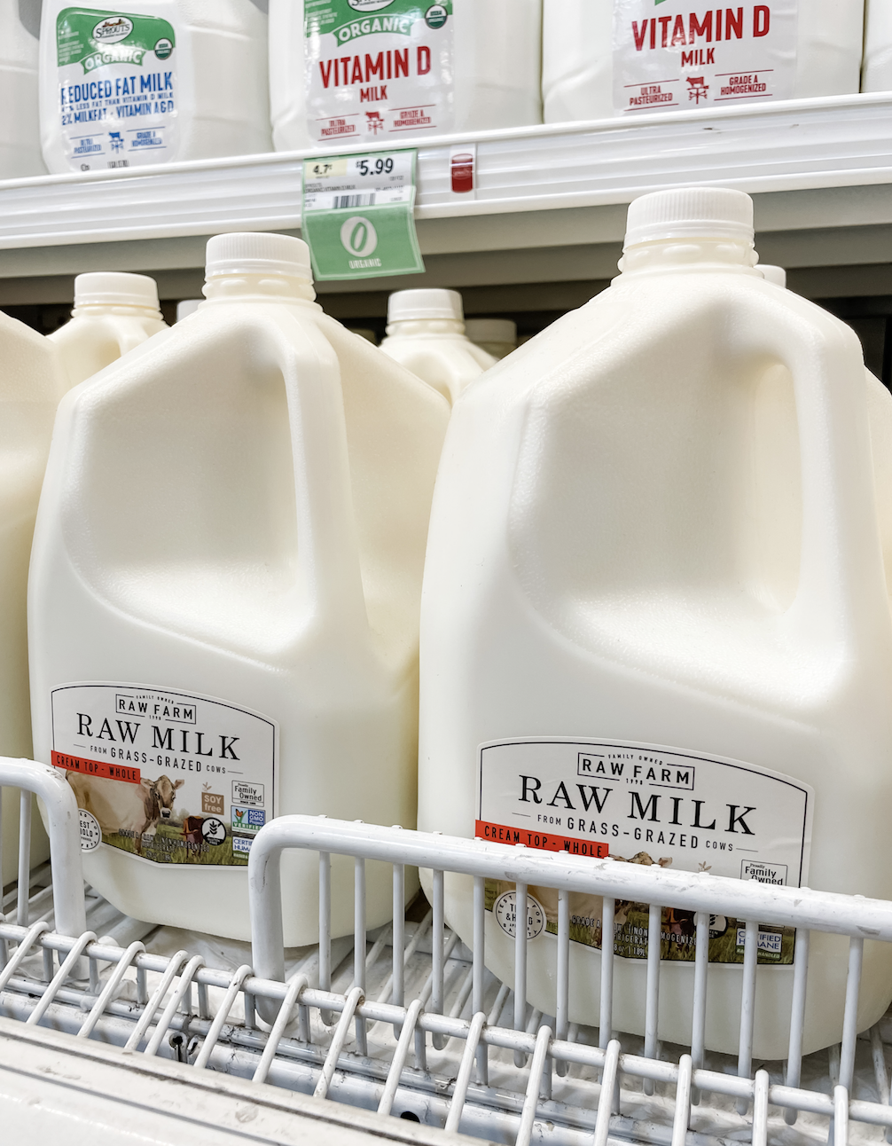 The Fascinating Benefits of RAW MILK Dairy 