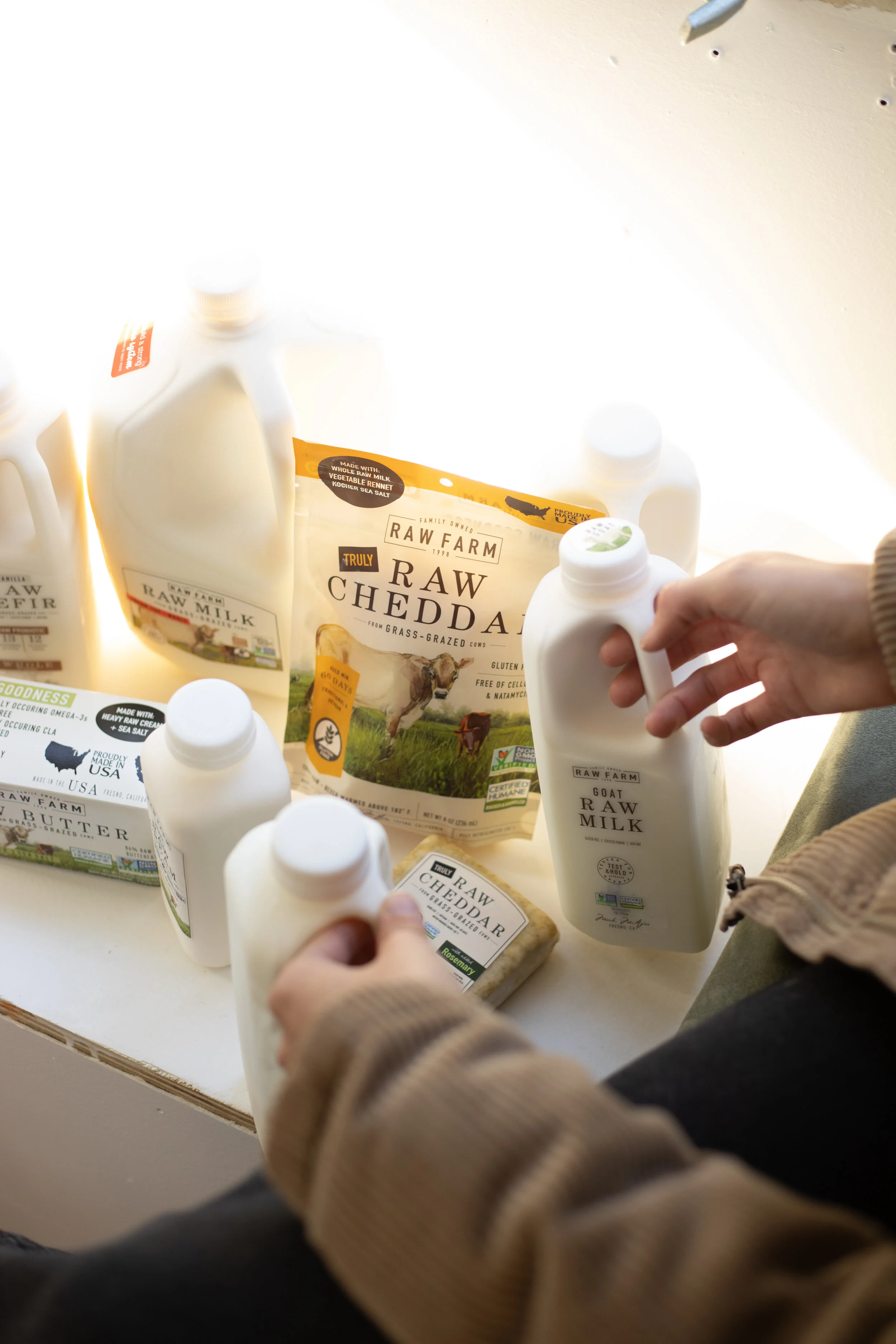 CAN YOU FREEZE RAW DAIRY PRODUCTS? 