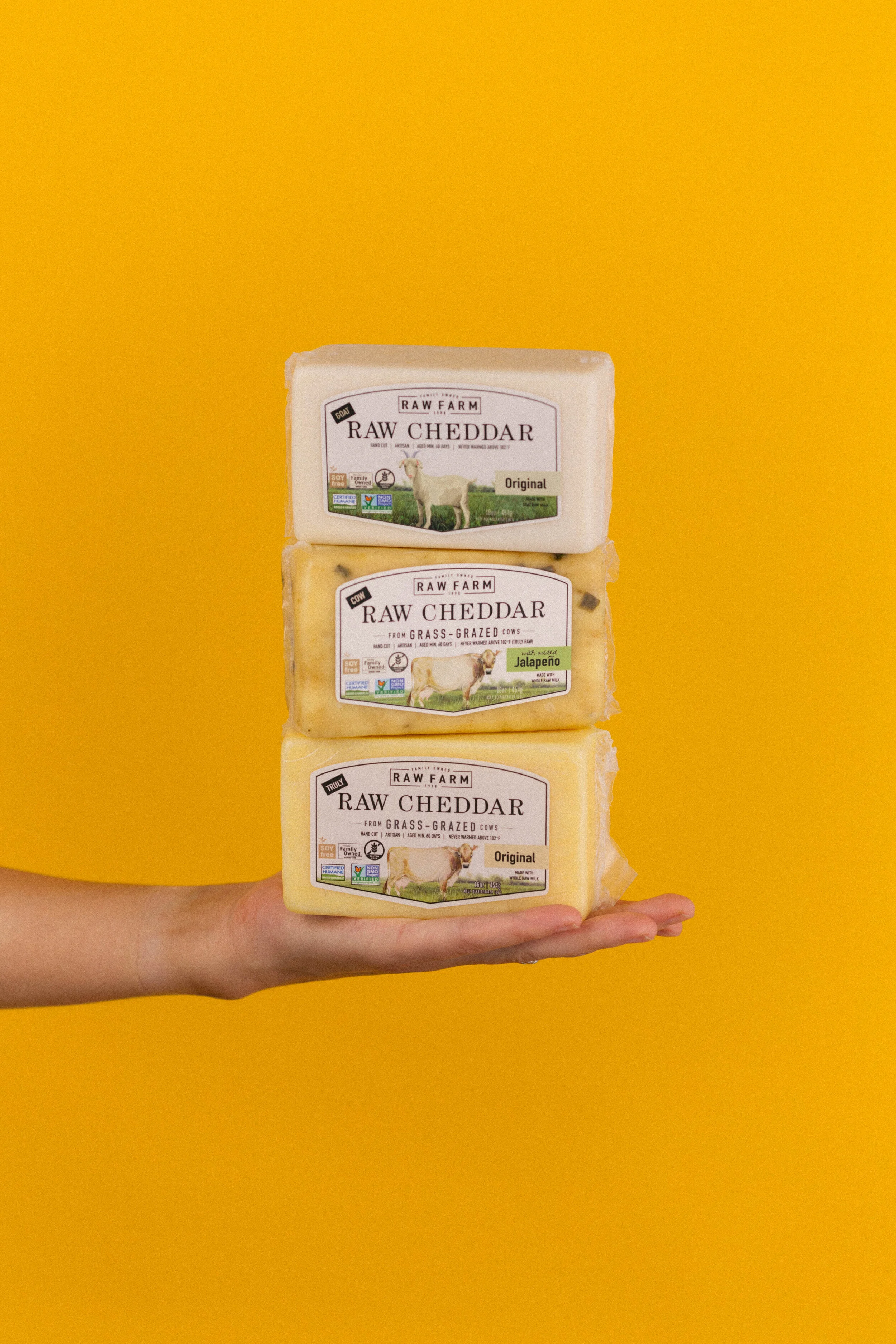 WHY IS RAW MILK CHEDDAR CHEESE LOVED EVERYWHERE?