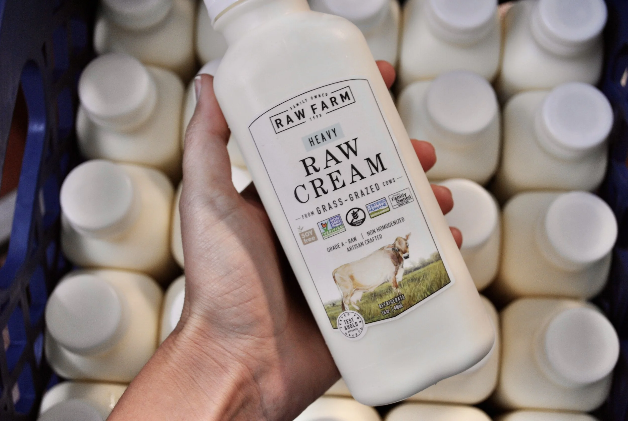 WHAT IS RAW CREAM?