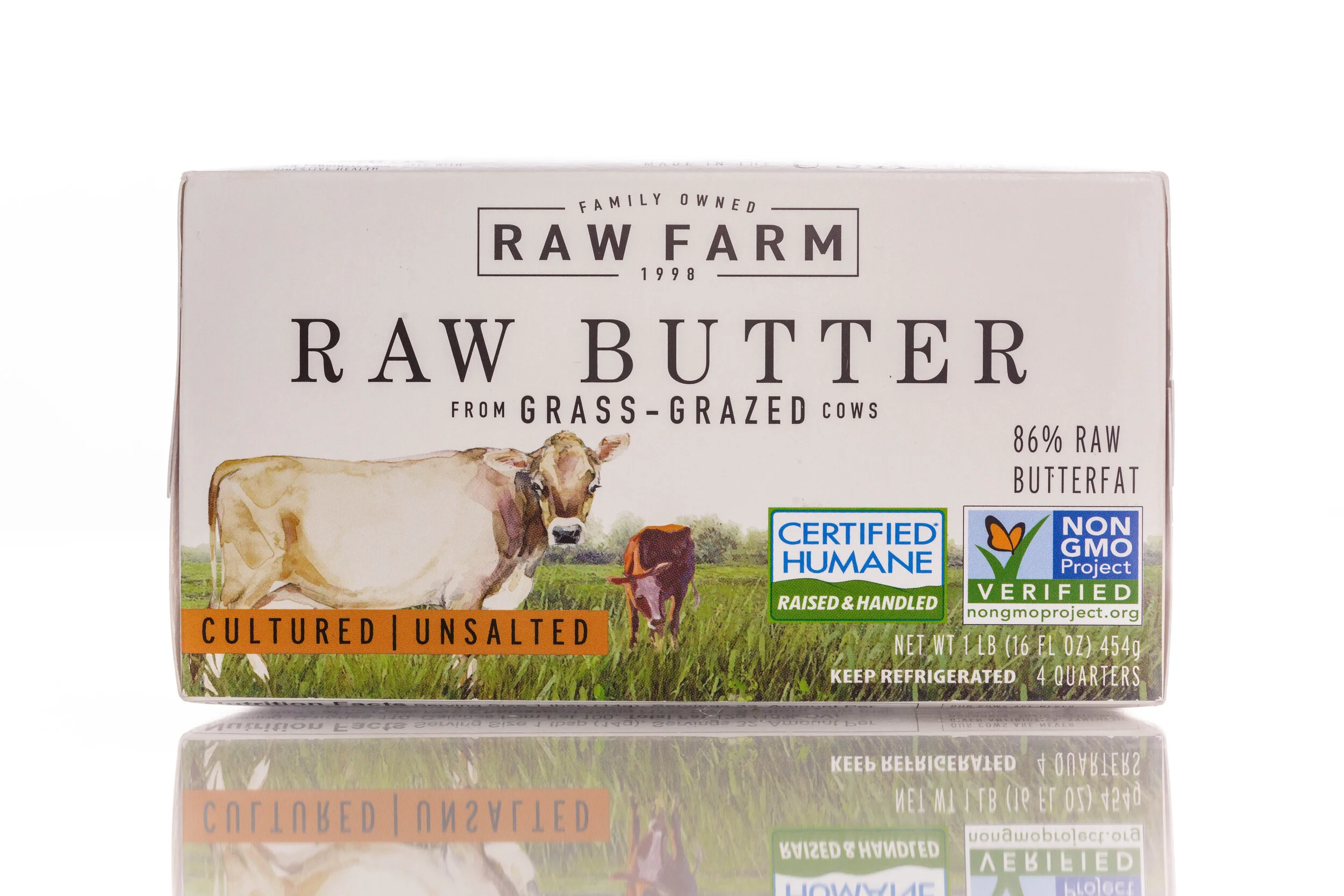 WHY RAW BUTTER IS BETTER — RAW FARM usa