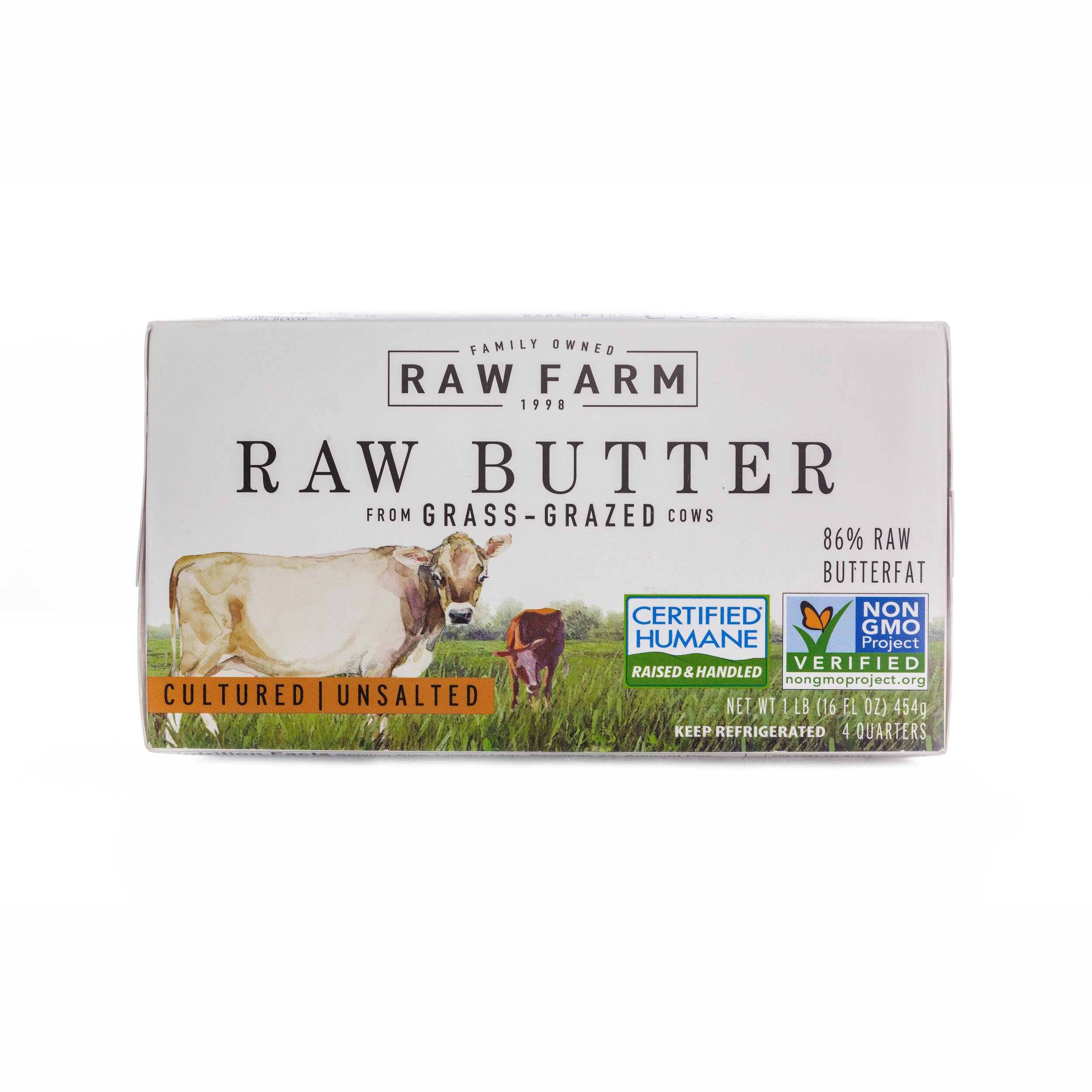 RAW FARM_pound_16 oz_ Raw Cultured Butter_front picture.jpg
