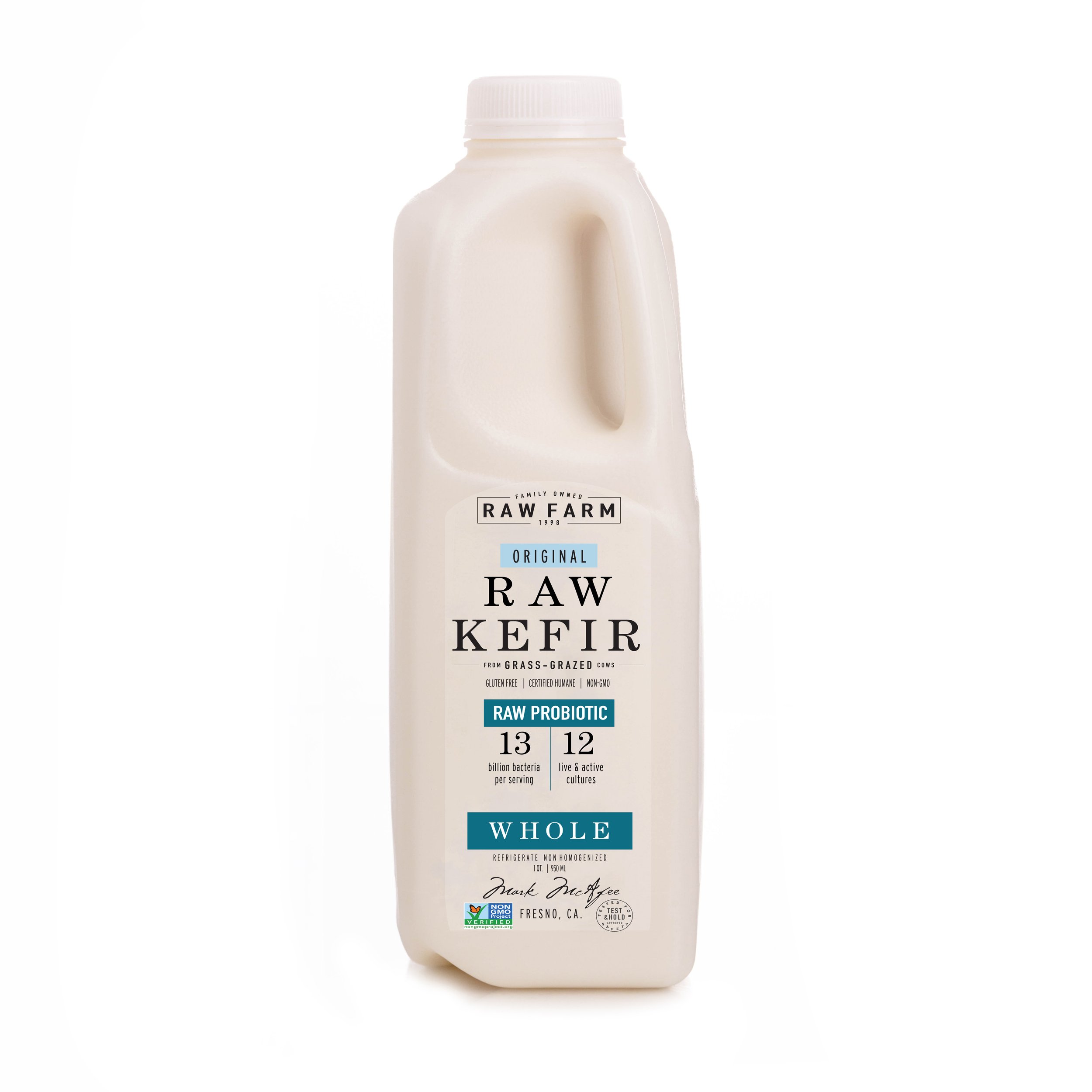 RAW FARM_Quart_32 oz_Raw Kefir_front picture.jpg