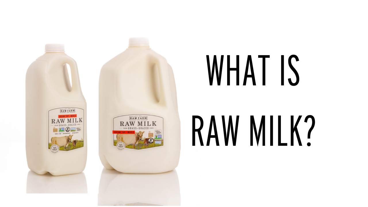 RAW MILK EXPLAINED + (5 HEALTH BENEFITS)