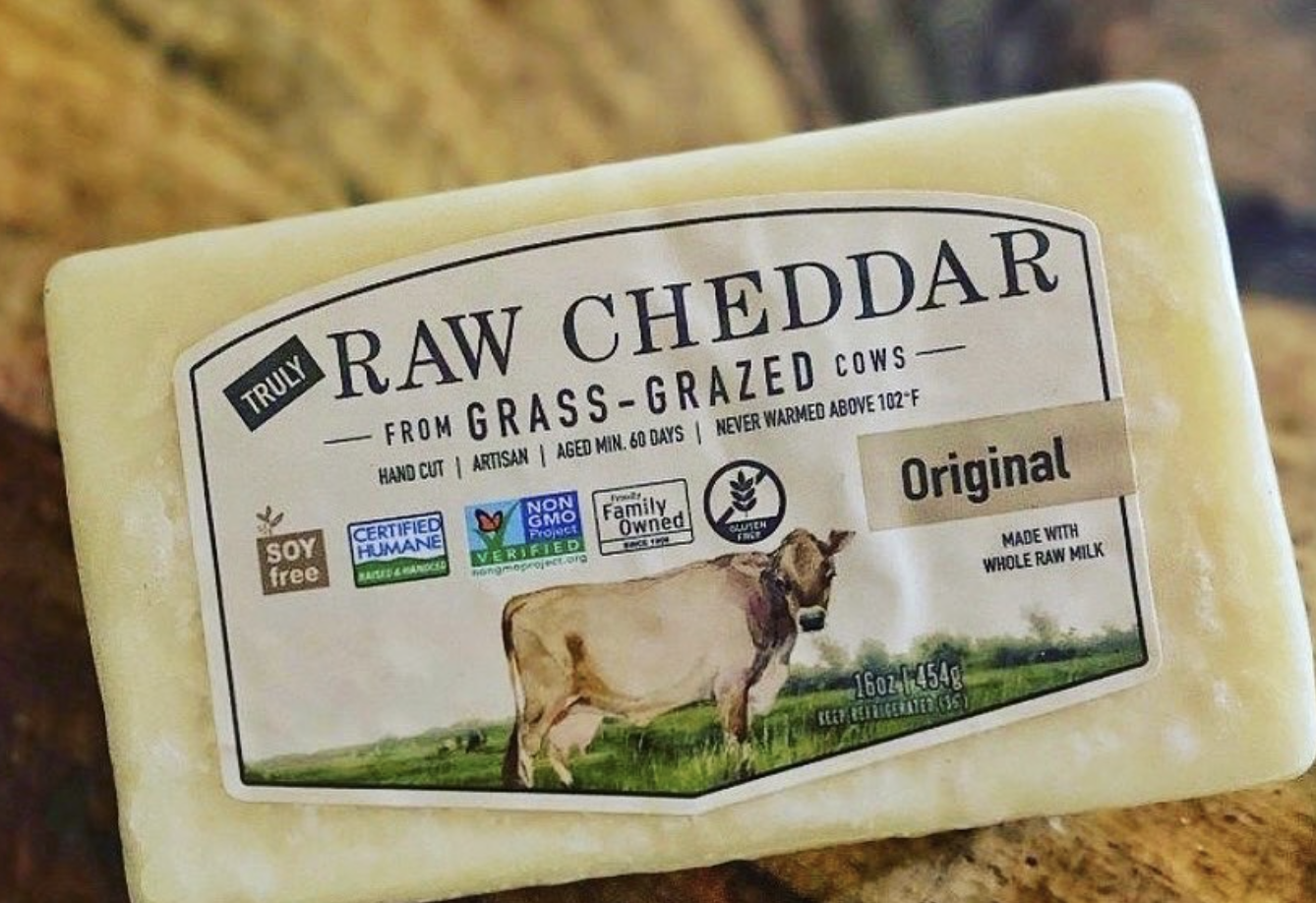 YOUR GUIDE TO RAW CHEDDAR CHEESE HEALTH BENEFITS — RAW FARM usa