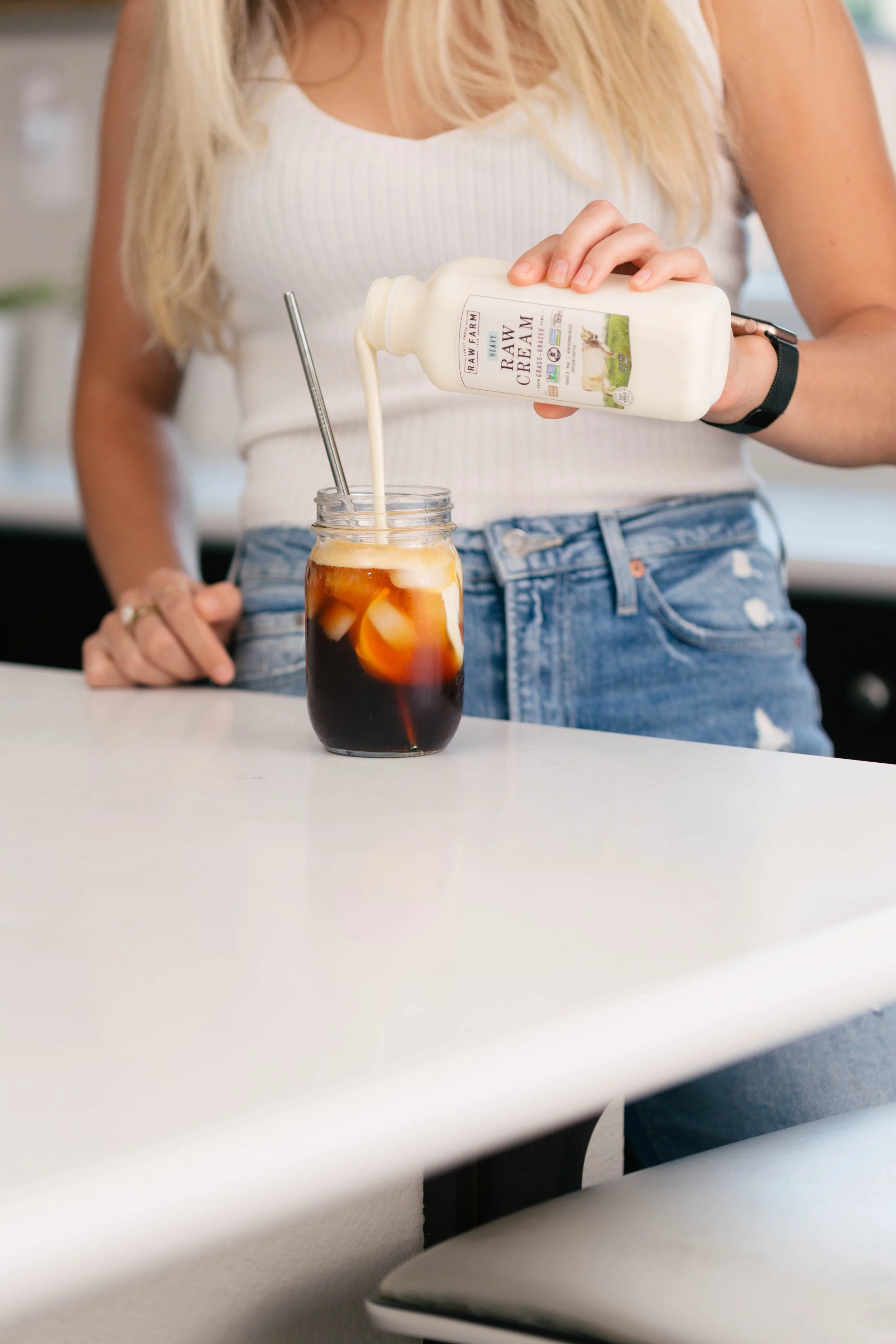 WHAT IS RAW CREAM? — RAW FARM usa