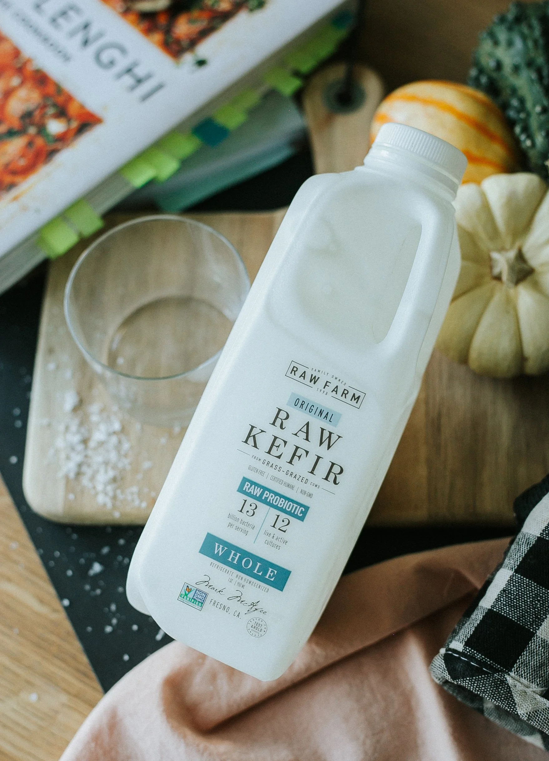 HOW DO YOU PRONOUNCE KEFIR?