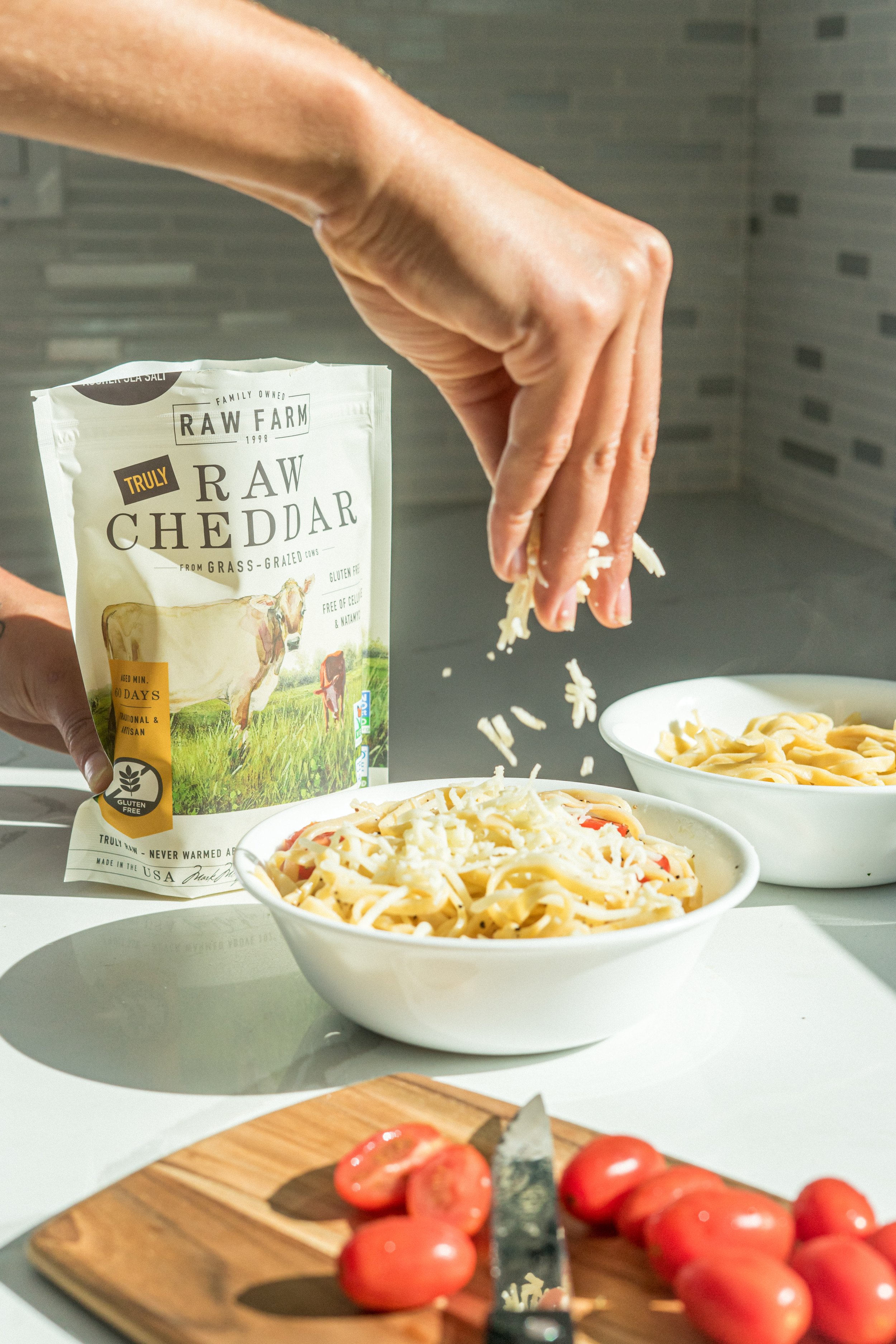 shredded cheddar on pasta.jpg