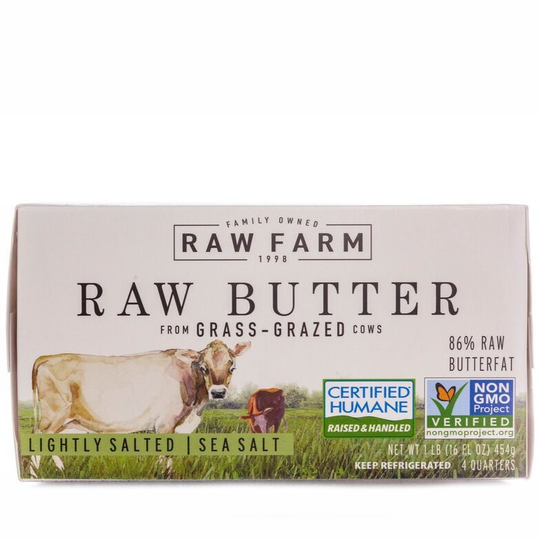RAW BUTTER — RAW FARM usa