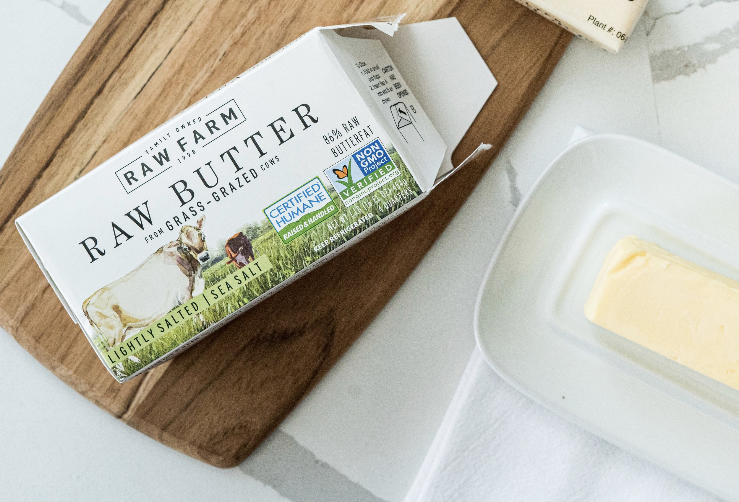 Organic Salted Butter, 4 Sticks at Whole Foods Market