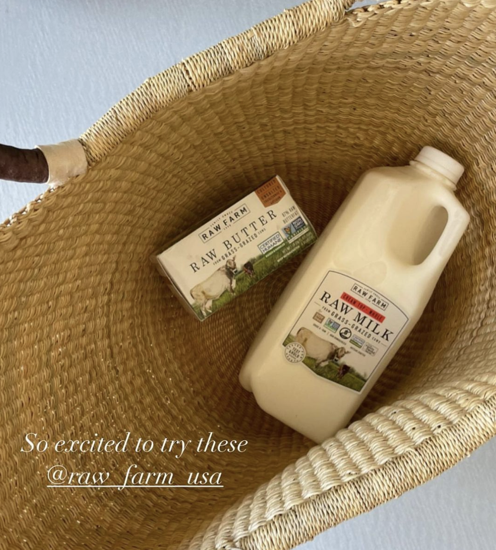 RAW DAIRY + ANIMALBASED DIET — RAW FARM usa