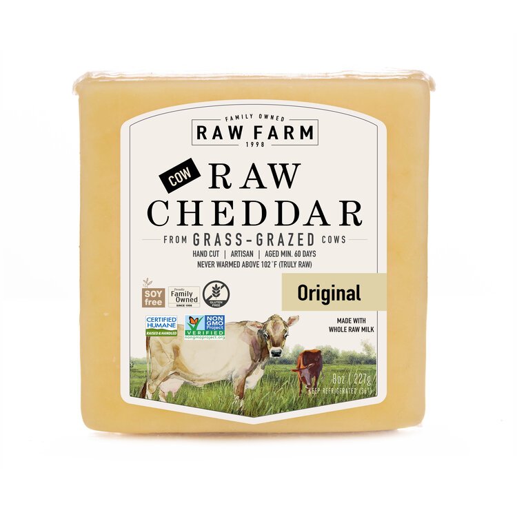 "Statewide Recall Raw Farm Cheddar Cheese Contaminated with Salmonella