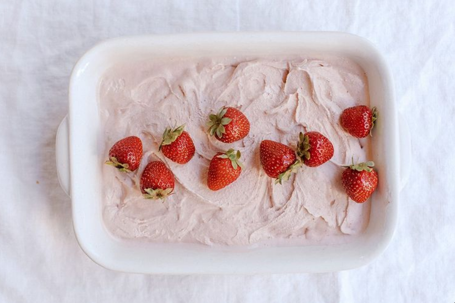 HOW TO MAKE: STRAWBERRY RAW MILK ICE CREAM — RAW FARM usa