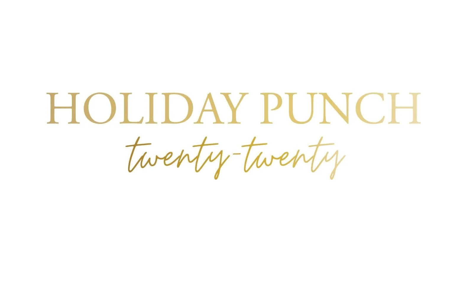 Circle Theatre's Holiday Punch