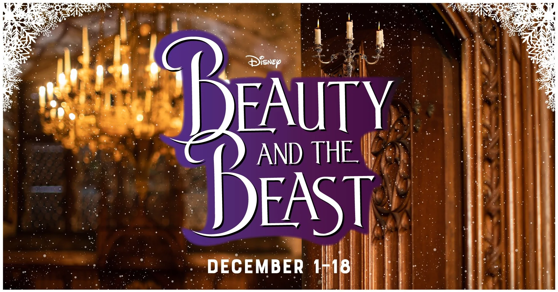 Firehouse Theatre's Beauty and the Beast
