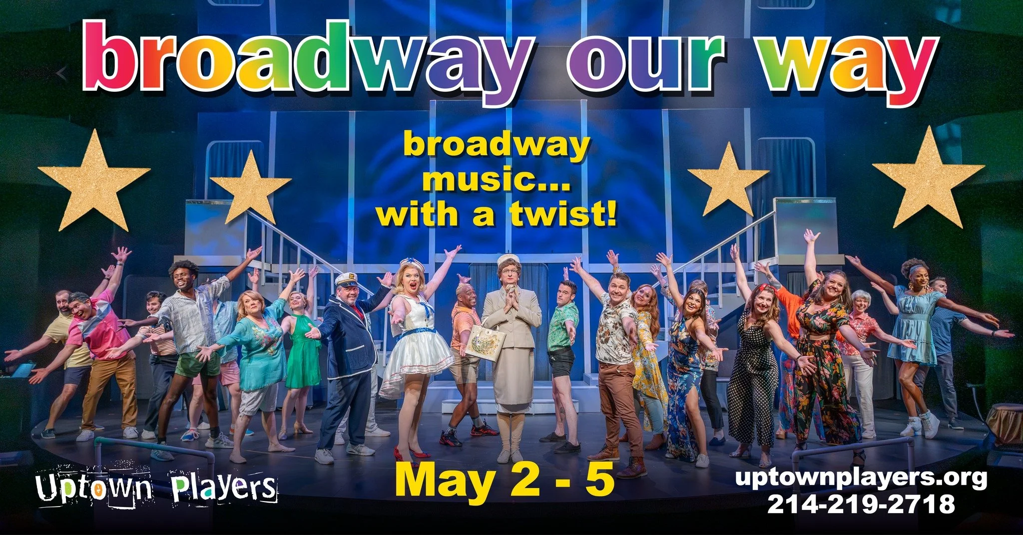 Uptown Players’ Broadway Our Way 2024