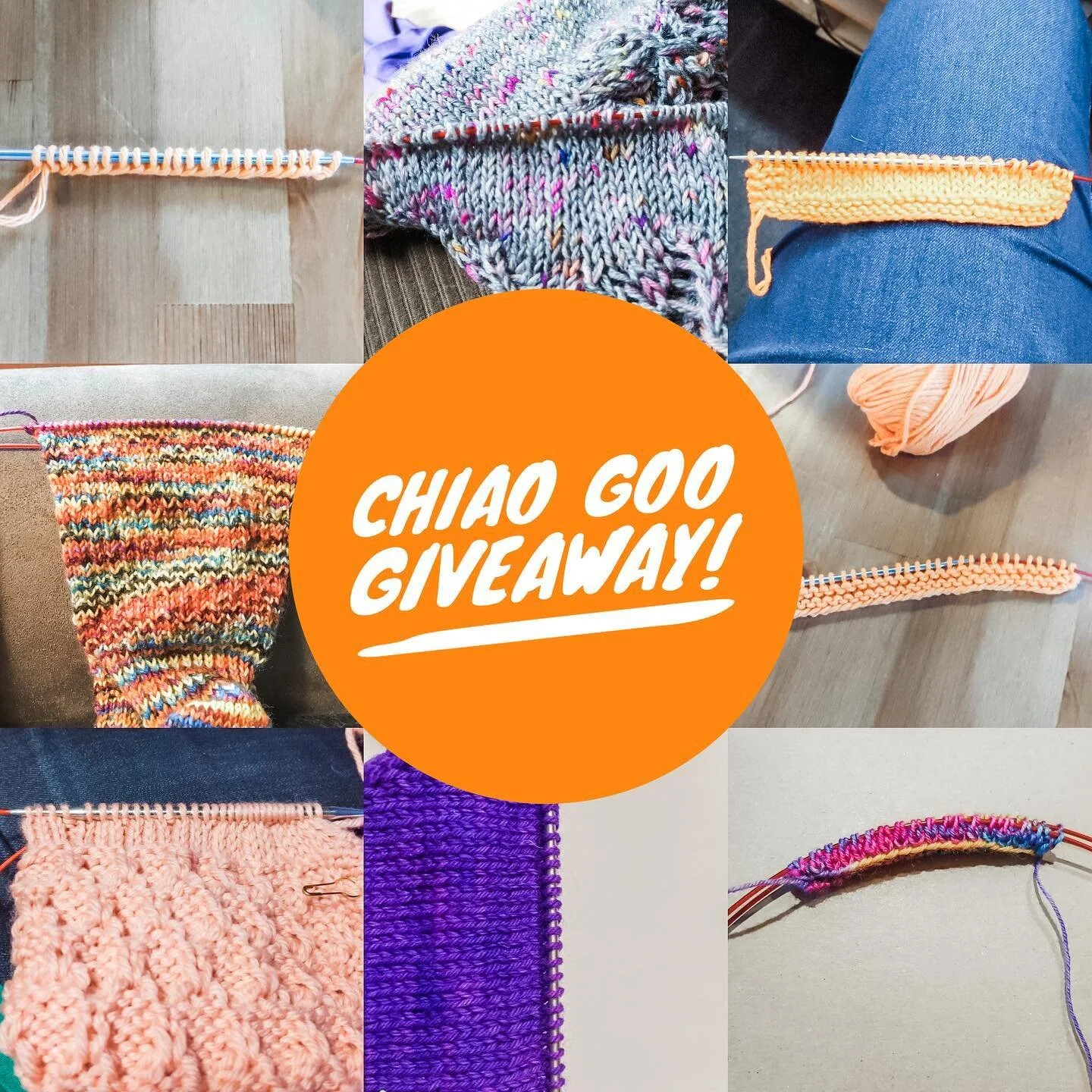 We see that lots of you also know and love @officialchiaogoo needles! Here are just a few we&rsquo;ve found while training the 🤖

5 more days to submit your WIP pics and be entered to win the complete TWIST needle set - we draw a winner on Wednesday
