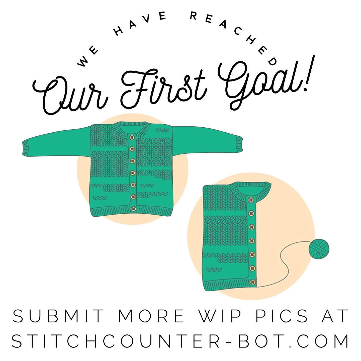 We are so overwhelmed and grateful for your support for our project thus far! So happy to announce that we surpassed our initial goal to collect 10k training images for the 🤖 this week 👏

So you know that feeling when you have a bunch of yarn lefto