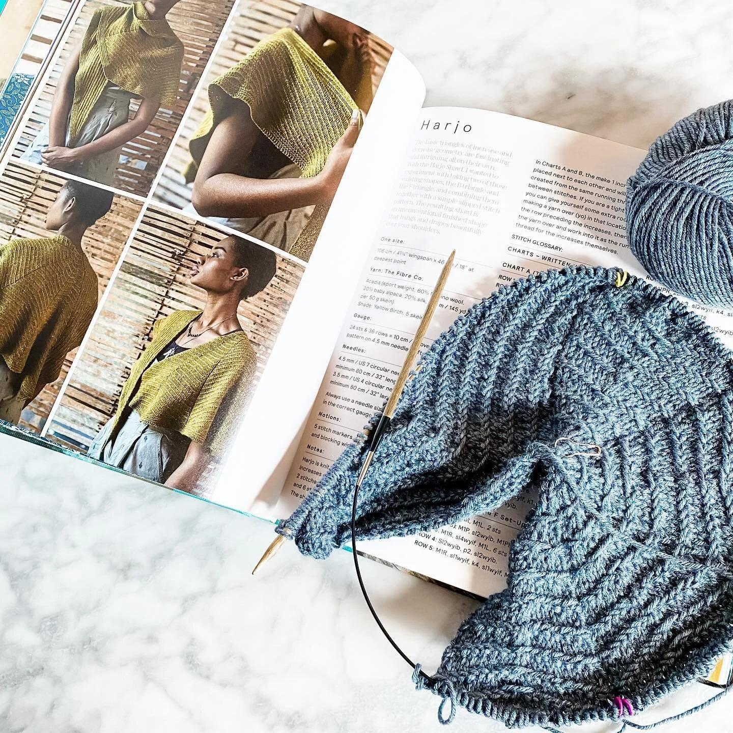 Our personal #LykkeNeedles are busy at use with a new project! 

These are the Driftwood ones, but if you like bamboo needles, you&rsquo;re in luck because our giveaway for their new Grove needles still runs for another week! Swipe ➡️

To enter, subm