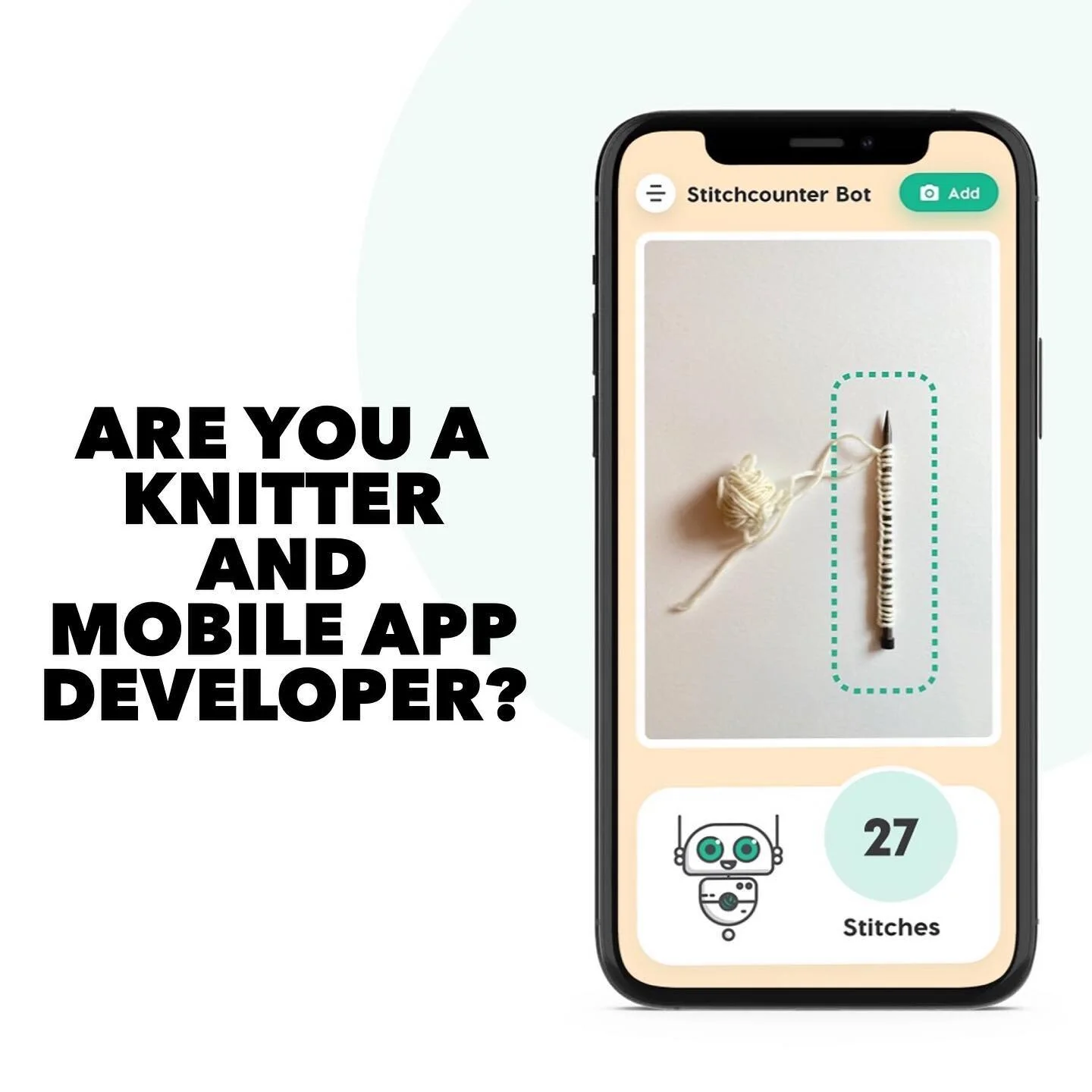 Help spread the word! We&rsquo;re looking for a mobile app developer co-founder/partner to add to our team! 

This role is remote, part-time, and will lead development of the mobile app, and ideally some of the back-end architecture, as an alternativ