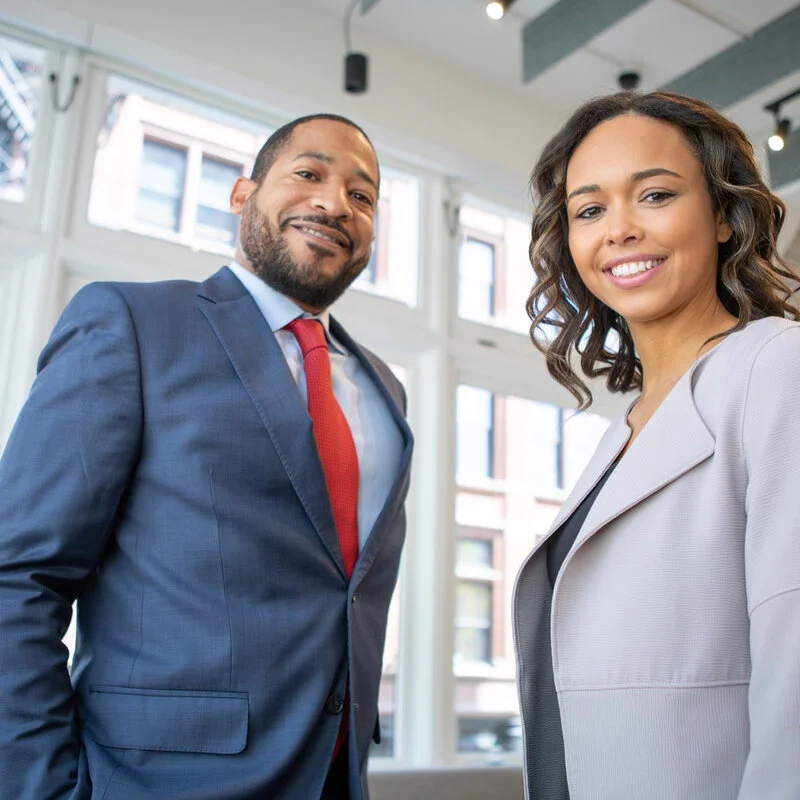African-American Co-Workers