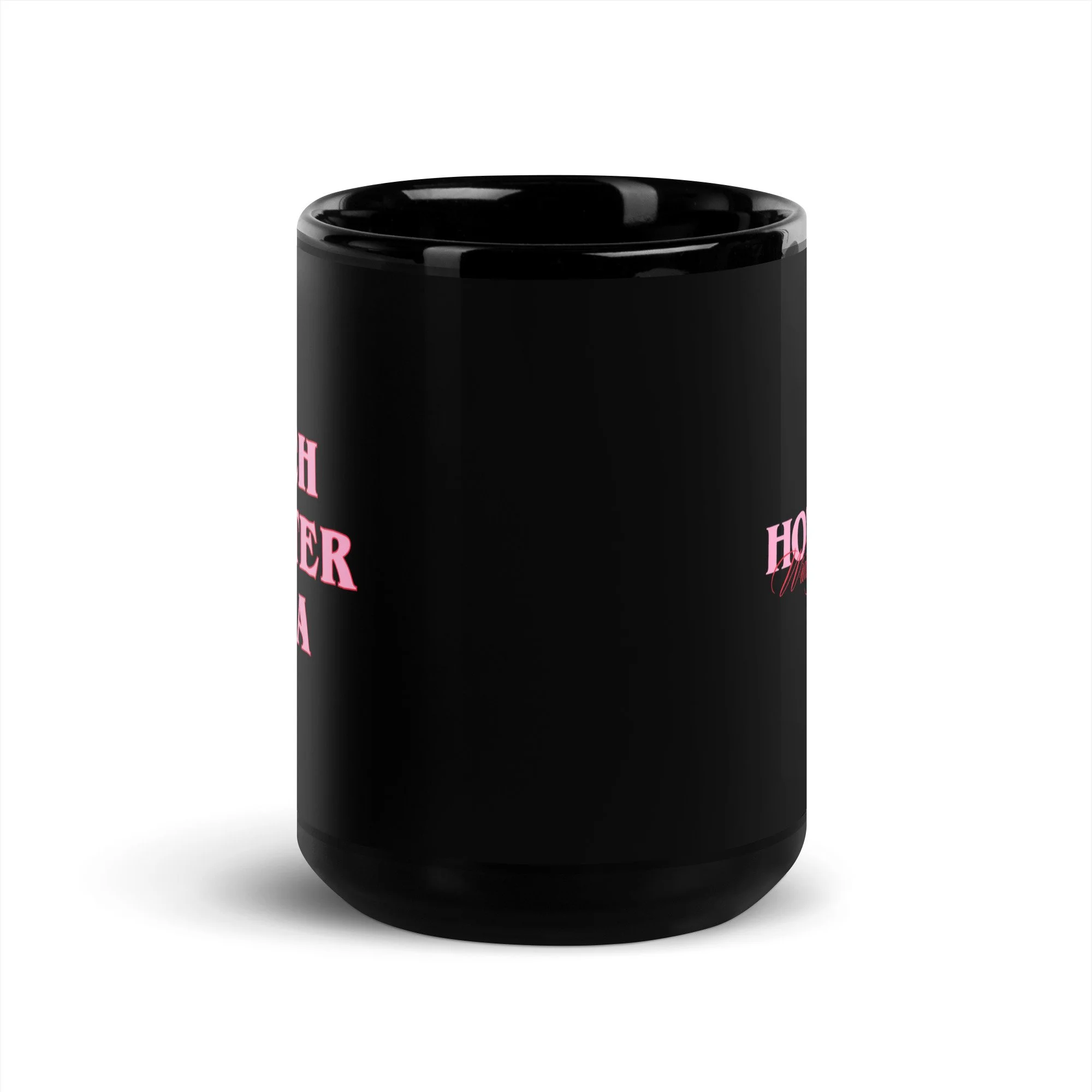 Rich Writer Era - Black Glossy Mug