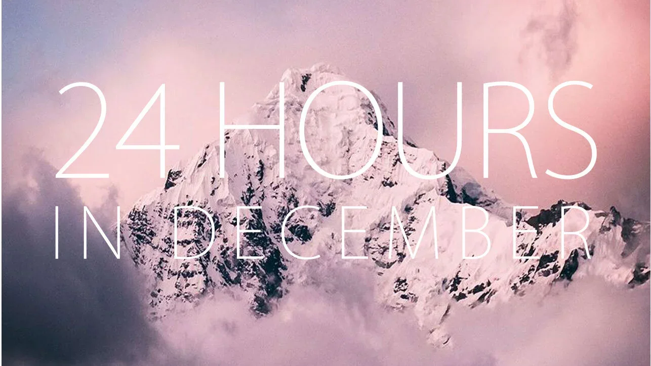 24 Hours in December