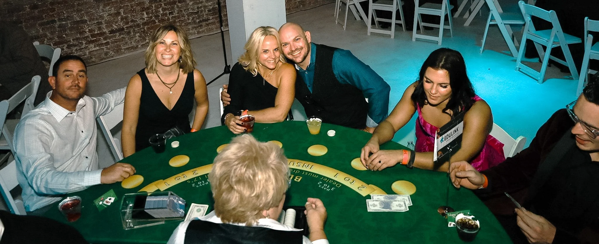 Casino Night Charity Event