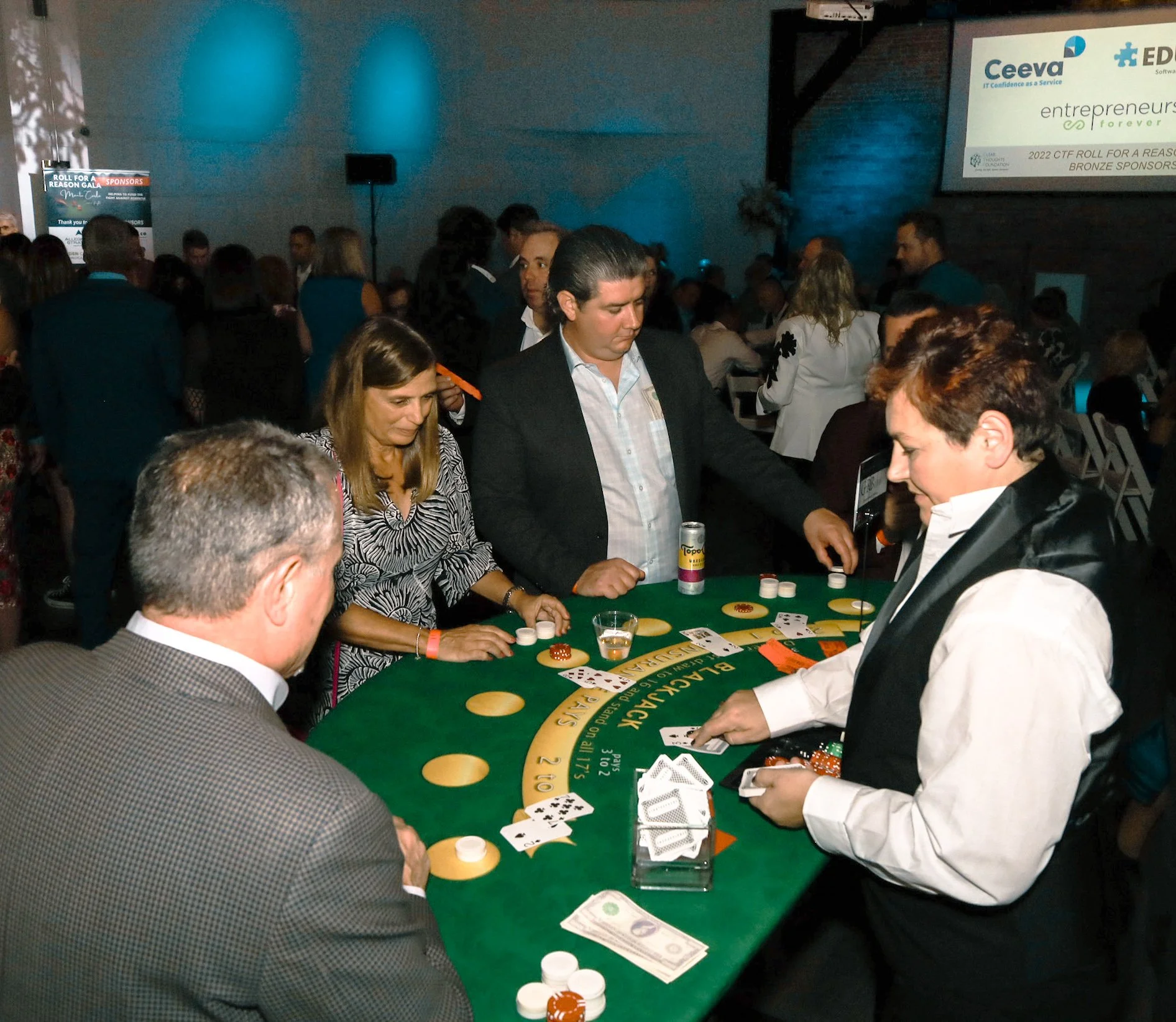 Casino Night Charity Event