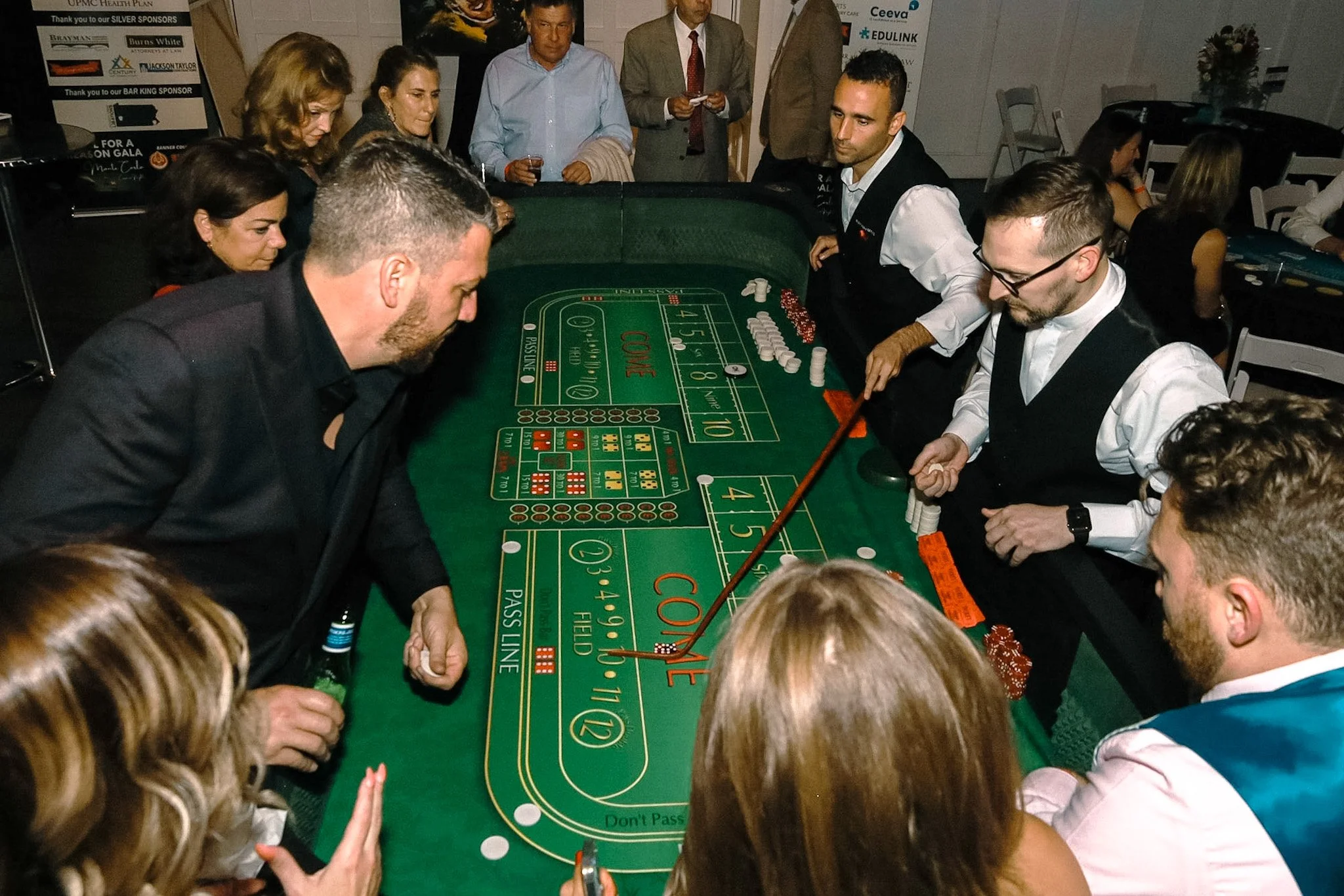 Casino Night Charity Event