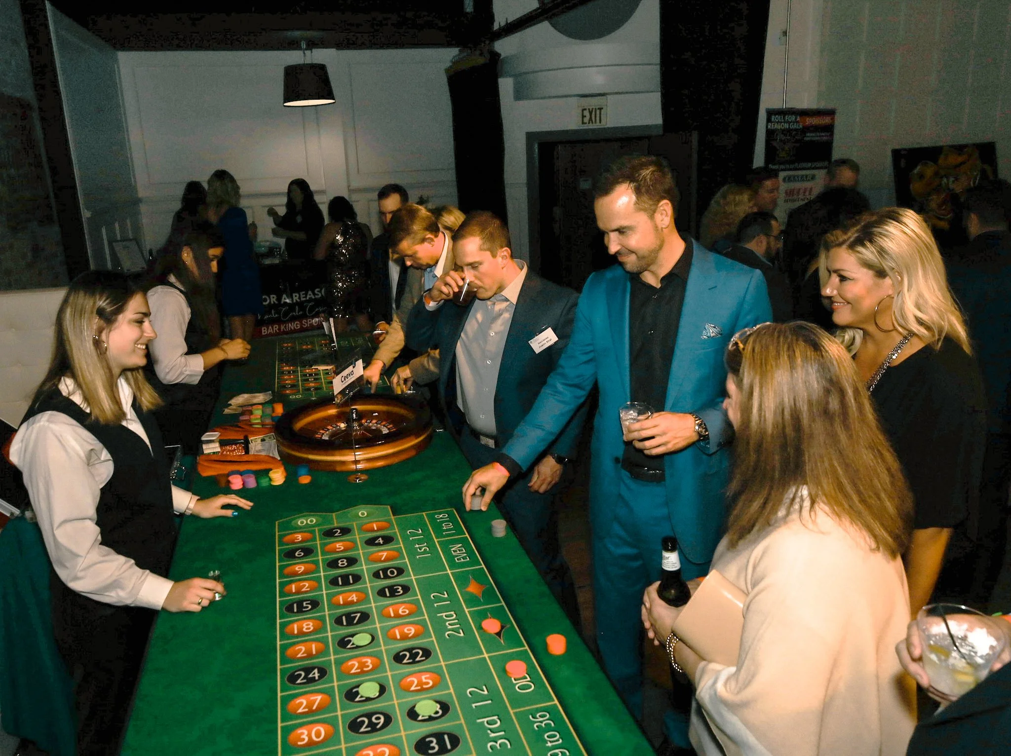 Casino Night Charity Event