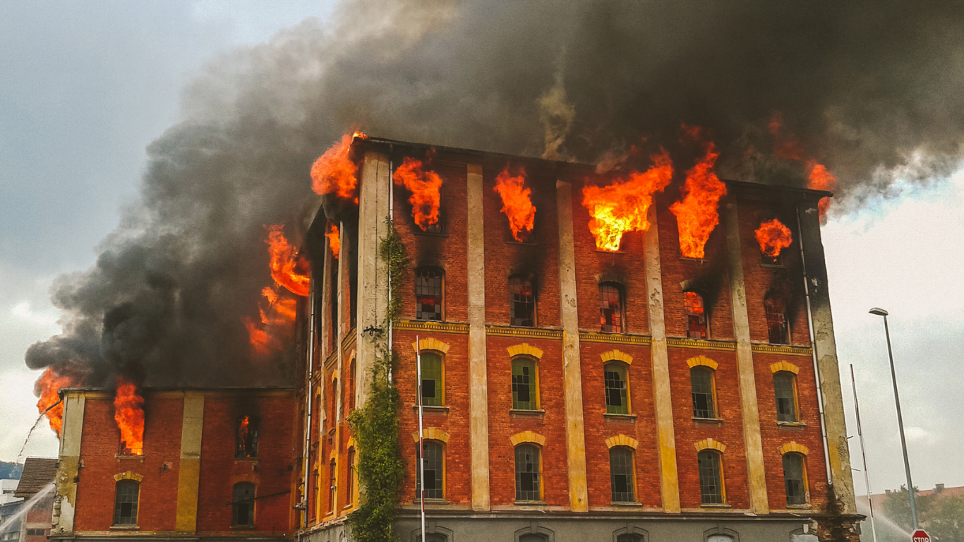 Fire Accident &amp; Disaster Recovery