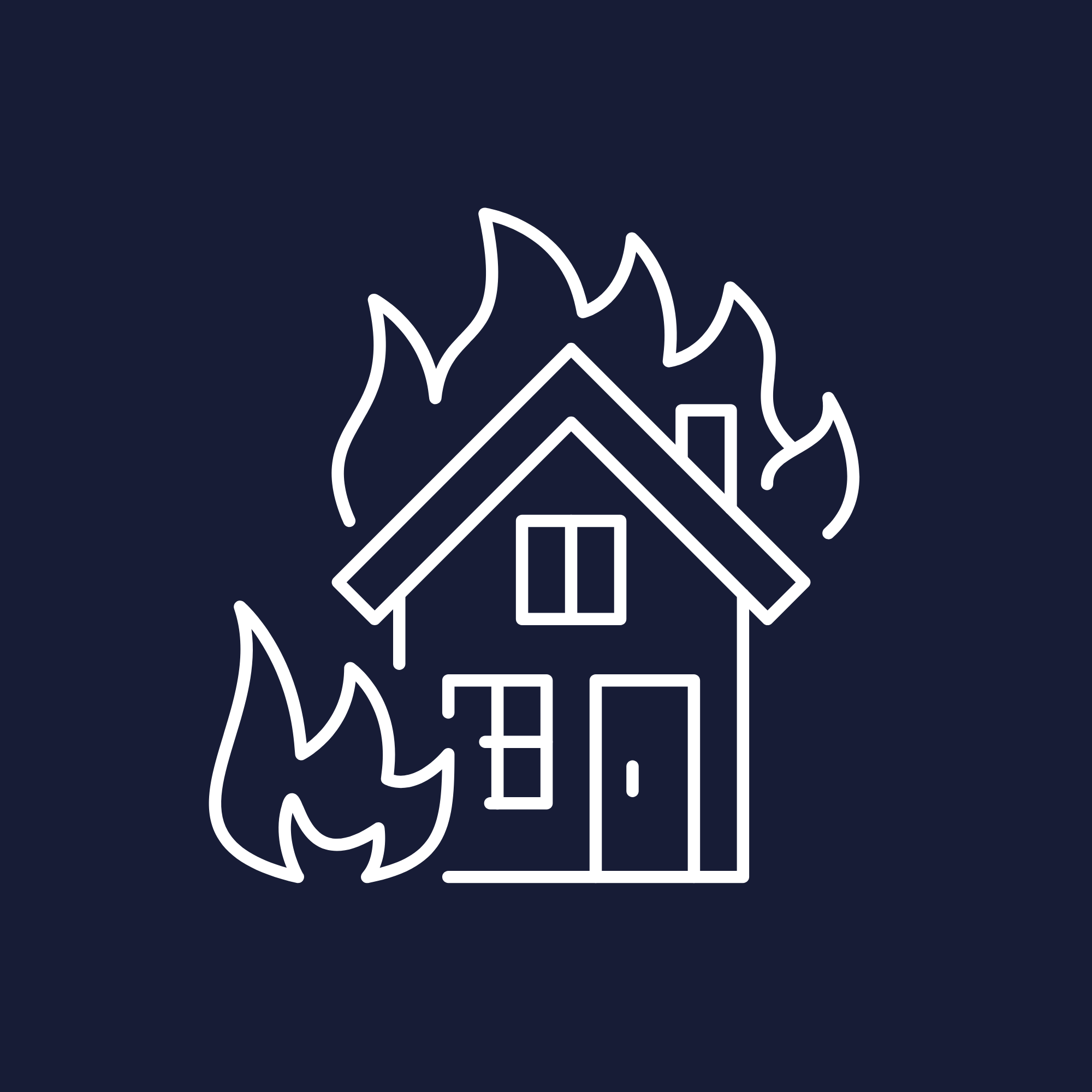 Fire, Flooding, Disaster Recovery