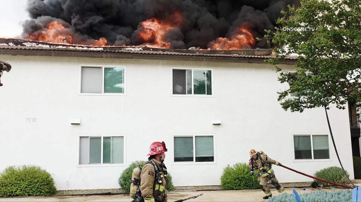 UC Riverside Apartment Fire 2026