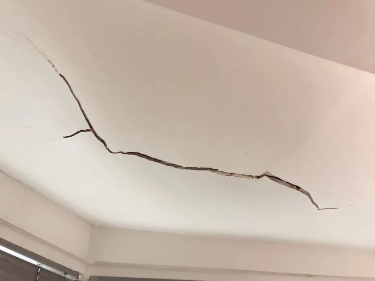 How to Address Ceiling Collapse as a Tenant