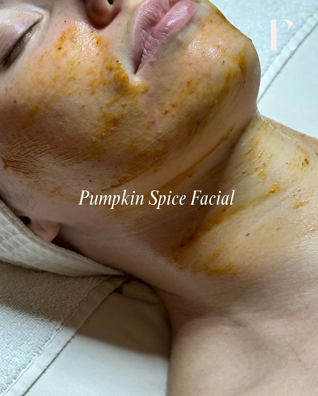PUMPKIN SPICE 🎃🌶️

October Only! 
Just like its name this facial has some spice to it! Using our Pumpkin Glycolic Peel your skin will be left with a warm glow 🧡 

Disclaimer* this peel can create warmth to skin, not recommended for sensitive or in