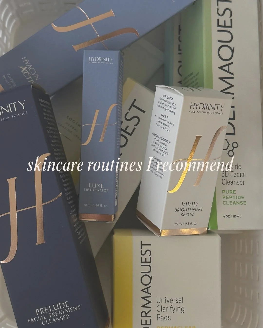 Our most popular routines 🩵🧼

Morning is top row, Nighttime is bottom row. 
Save this post for inspo or to guide you through your home care ✨
These routines are designed to be simple but effective. We never want to overwhelm you or your skin. We tr