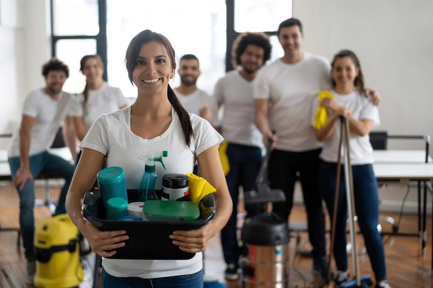 Service1st Commercial Cleaning