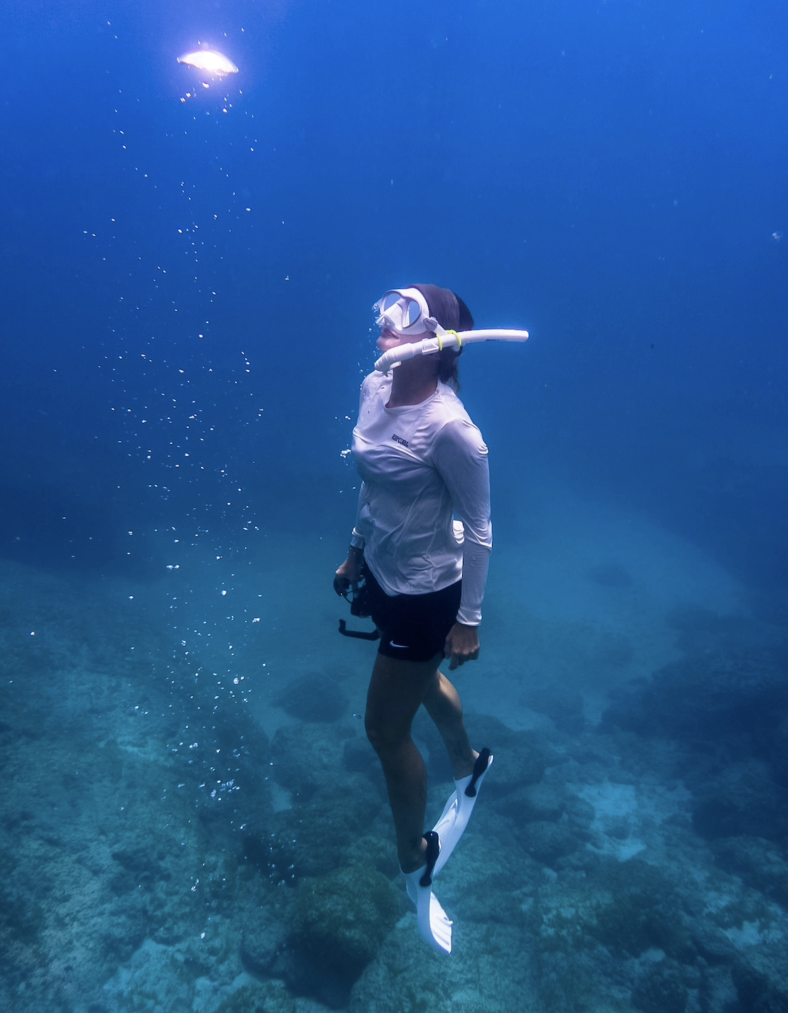 Featured Female Diver: Stephanie Grossen — Dive with Buddy