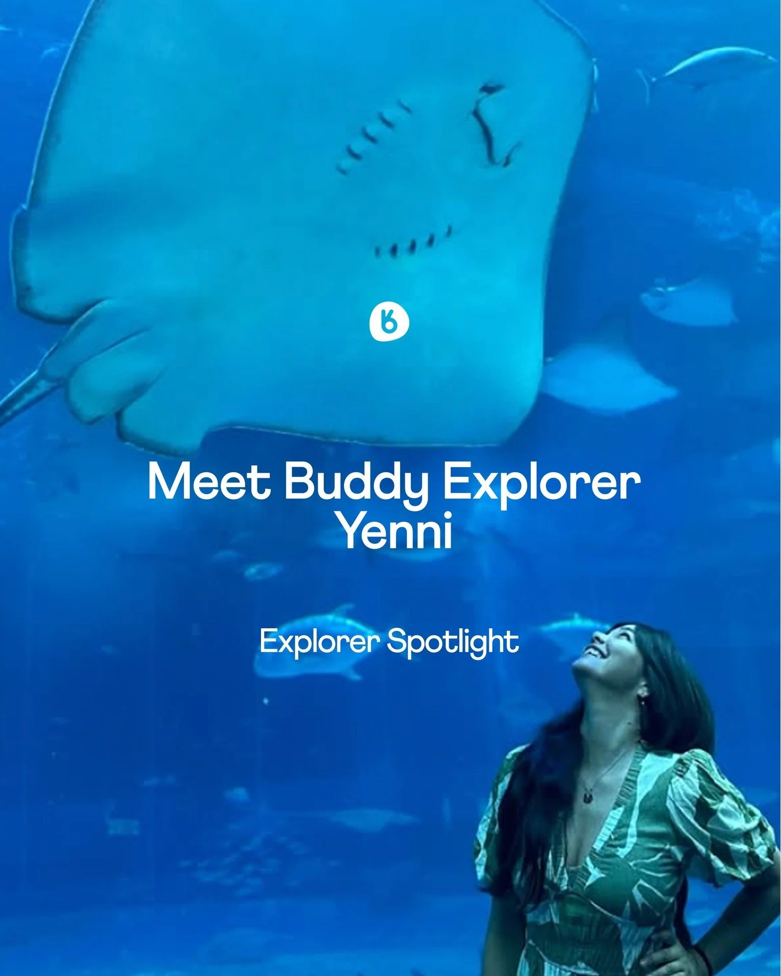 Meet Buddy Explorer @yennidives 🎨🌊

An artist, now OW Instructor, mermaid, and proud Air Force veteran&mdash;Yenni brings creative depth and fearless energy to everything she does. 🧜🏼&zwj;♀️✨ 

Whether she&rsquo;s painting ocean dreams or diving 