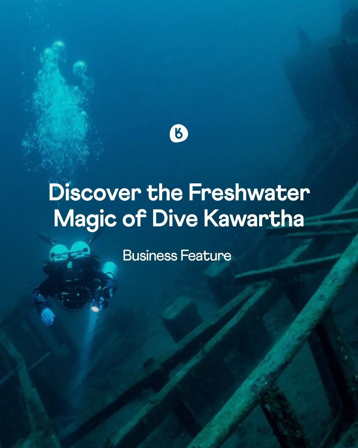 Breathe in. Dive down. Let go. 🌊🇨🇦

@divekawartha is redefining what it means to explore your own backyard&mdash;showing just how magical and meaningful freshwater diving in Ontario can be.

📲 Read their full Discover article now in the Buddy app