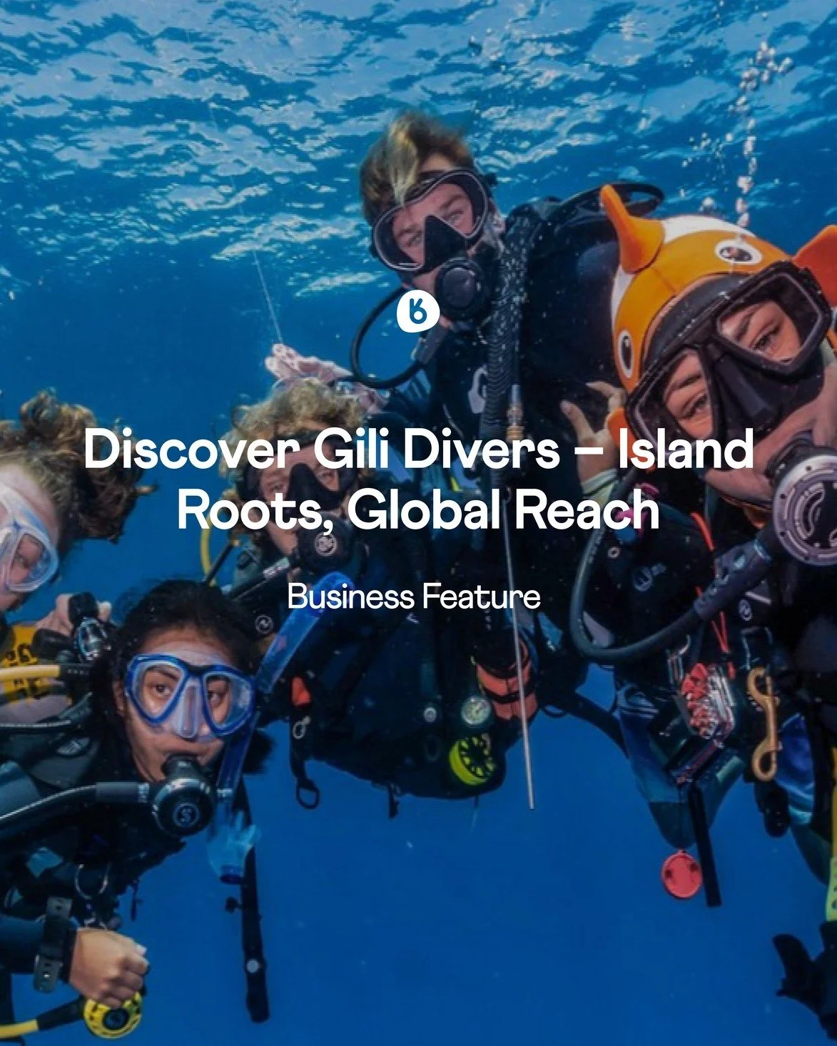 @gilidivers on Gili Trawangan has been turning bubbles into memories since 2010&mdash;offering epic fun dives, pro-level training, and six dive sites daily with a multilingual, multicultural crew that feels like home.

📲 Read their full Discover art
