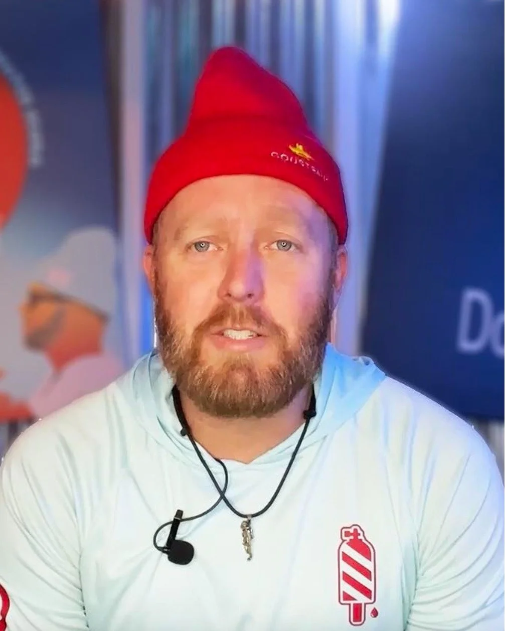 Buddy Explorer Spotlight:
Meet Buddy Explorer Kenny from @sweetwater_scuba 🎙️🤿

Diver, storyteller, and underwater advocate: Kenny Dyal is on a mission to bring the ocean to everyone. As host of &quot;The Scuba Diving Podcast&quot;, a NAUI Course D