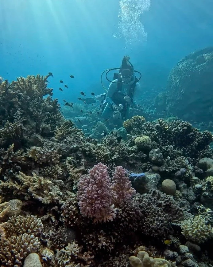 Meet Buddy Explorer Jorinde from @oceanamare 🌊📍Bonaire

A diver, traveler, and ocean advocate, Jorinde brings the magic of the deep to life&mdash;both underwater and online. From reef explorations to working with ocean-friendly brands, she&rsquo;s 